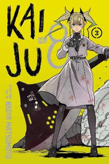 Εικόνα από KAIJU NO. 8, VOL. 03 PA