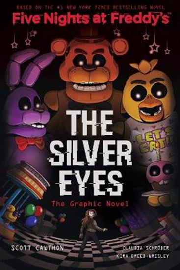 Εικόνα από FIVE NIGHTS AT FREDDY’S: THE SILVER EYES GRAPHIC NOVEL
