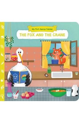 Εικόνα της THE FOX AND THE CRANE