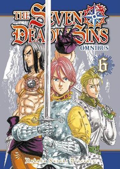 Εικόνα από SEVEN DEADLY SINS OMNIBUS GN VOL 06 (C: 0-1-1)