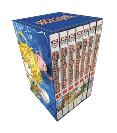 Εικόνα από SEVEN DEADLY SINS MANGA BOX SET VOL 02 (C: 1-1-1)