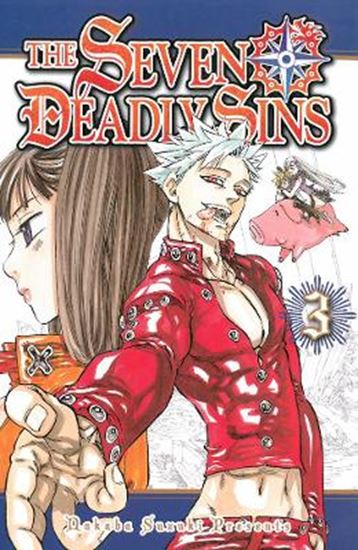 Εικόνα από SEVEN DEADLY SINS GN VOL 03 (C: 1-0-0)
