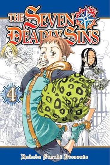 Εικόνα από SEVEN DEADLY SINS GN VOL 04 (C: 1-0-0)