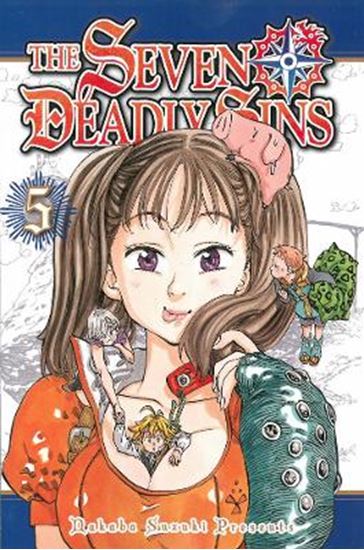 Εικόνα από SEVEN DEADLY SINS GN VOL 05 (C: 1-0-0)