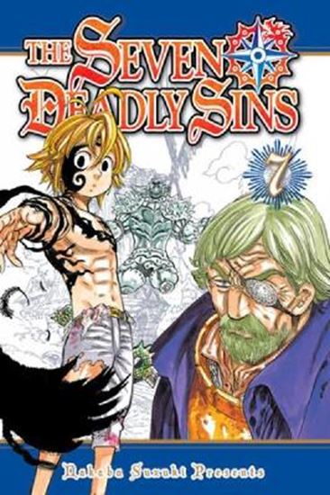 Εικόνα από SEVEN DEADLY SINS GN VOL 07 (C: 1-0-0)