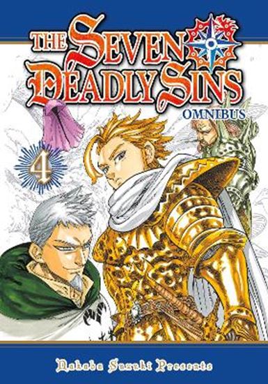 Εικόνα από SEVEN DEADLY SINS OMNIBUS GN VOL 04 (C: 0-1-1)