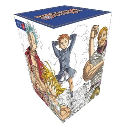 Εικόνα της SEVEN DEADLY SINS MANGA BOX SET VOL 03 (C: 1-1-1)