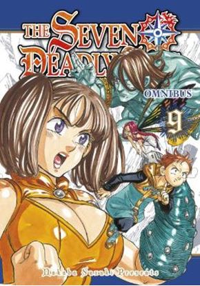 Εικόνα της SEVEN DEADLY SINS OMNIBUS GN VOL 09 (RES) (C: 0-1-2)