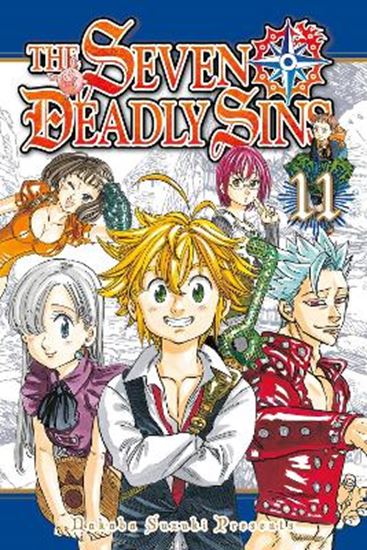 Εικόνα από SEVEN DEADLY SINS GN VOL 11 (C: 1-1-0)