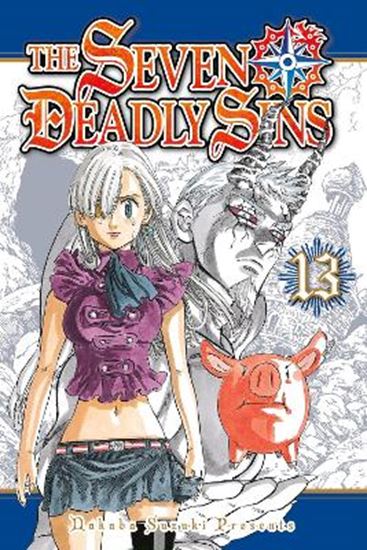 Εικόνα από SEVEN DEADLY SINS GN VOL 13 (C: 1-1-0)