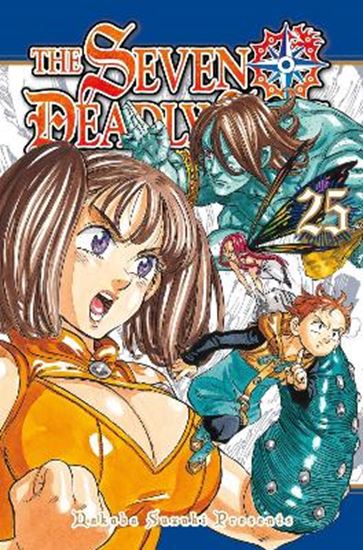 Εικόνα από SEVEN DEADLY SINS GN VOL 25 (C: 1-1-0)