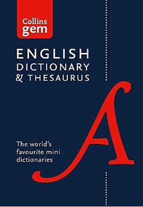 Εικόνα της COLLINS GEM : DICTIONARY AND THESAURUS 6TH ED PB