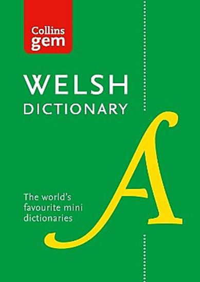 Εικόνα από COLLINS GEM : WELSH DICTIONARY 4TH ED