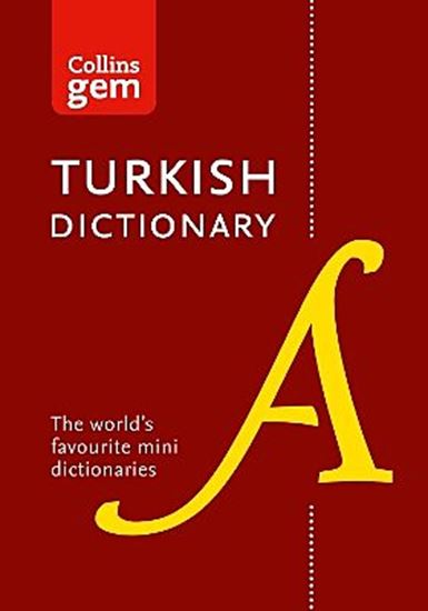 Εικόνα από COLLINS GEM : TURKISH DICTIONARY N/E PB