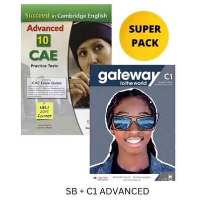 Εικόνα της GATEWAY TO THE WORLD C1 SUPER PACK (SB + C1 ADVANCED)