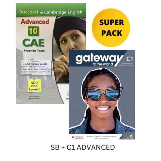 Εικόνα από GATEWAY TO THE WORLD C1 SUPER PACK (SB + C1 ADVANCED)