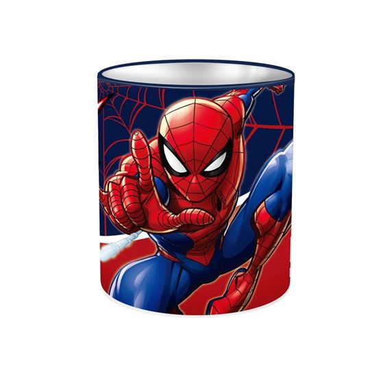 Εικόνα από ΜΟΛΥΒΟΘΗΚH 0508520 SPIDERMAN ΜΕΤΑΛΛΙΚΗ 10Χ11cm
