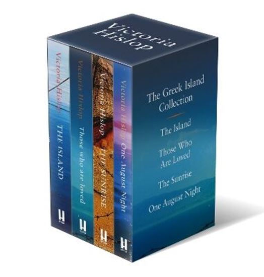 Εικόνα από THE GREEK ISLAND COLLECTION * THE ISLAND-THE SUNRISE-THOSE WHO ARE LOVED-ONE AUGUST NIGHT BOX SET