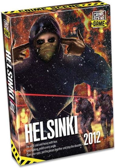 Εικόνα από ΕΠΙΤΡΑΠΕΖΙΟ CRIME SCENE HELSINKI 2012