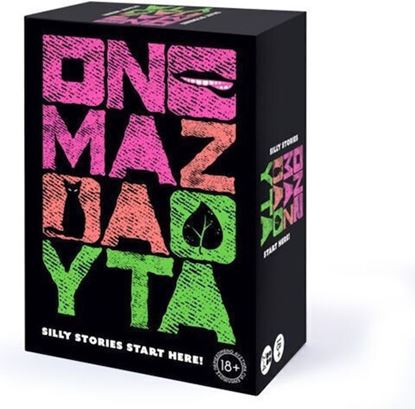 Εικόνα της ΕΠΙΤΡΑΠΕΖΙΟ ΟΝΟΜΑ ΖΩΑ ΦΥΤΑ 18+