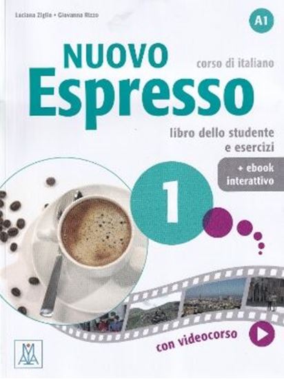 Εικόνα από NUOVO ESPRESSO 1 A1 STUDENTE ED ESERCIZI (+E-BOOK)