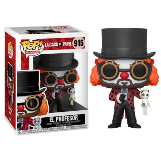 Εικόνα από FUNKO POP TELEVISION! LA CASA DE PAPEL – EL PROFESSOR #915
