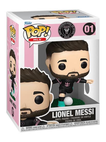 Εικόνα από FUNKO POP! MLS: INTER MIAMI - LIONEL MESSI (AWAY) #01 VINYL FIGURE