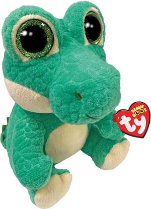 Εικόνα της TY BEANIE BELLIES ΛΟΥΤΡΙΝΟ: ERNIE ΧΝΟΥΔΩΤΟΣ ΑΛΙΓΑΤΟΡΑΣ ΠΡΑΣΙΝΟ 15 ΕΚ.