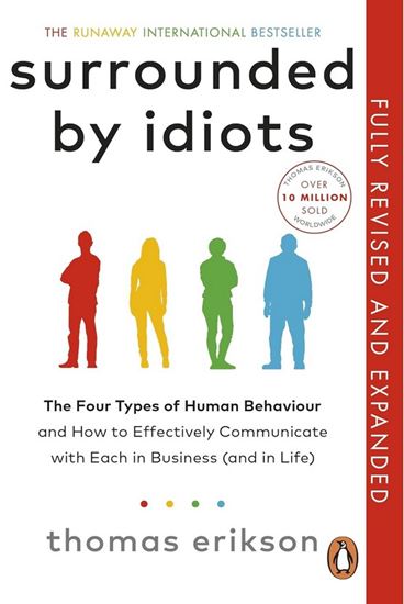 Εικόνα από SURROUNDED BY IDIOTS REVISED EDITION PB