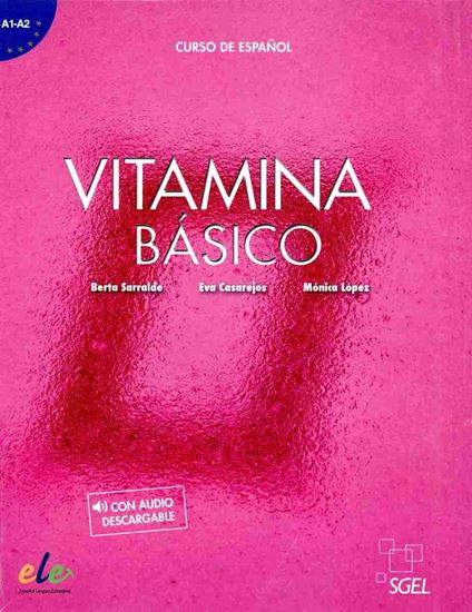 Εικόνα από VITAMINA BASICO A1-A2 LIBRO DEL ALUMNO (+COMPLEMENTO)