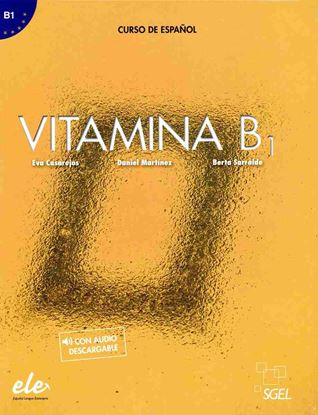 Εικόνα της VITAMINA B1 LIBRO DEL ALUMNO (+COMPLEMENTO)