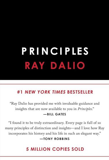 Εικόνα από PRINCIPLES: LIFE AND WORK HC