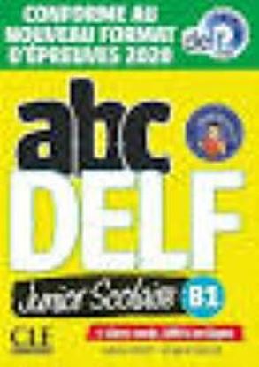 Εικόνα της ABC DELF JUNIOR SCOLAIRE B1 SUPER PACK (LIVRE + CADEAU SURPRISE) 3RD ED