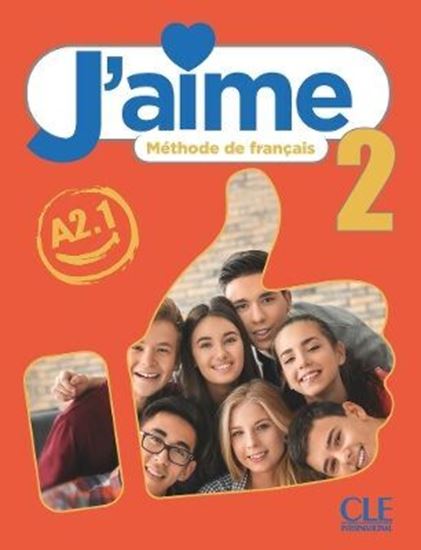 Εικόνα από J'AIME 2 SUPER PACK (METHODE + CAHIER + LEXIQUE)
