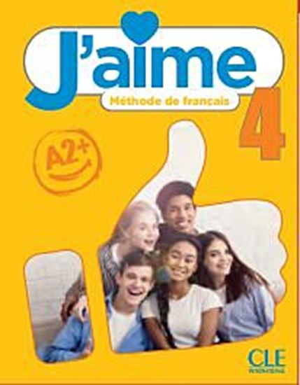 Εικόνα από J'AIME 4 SUPER PACK (METHODE + CAHIER + LEXIQUE)