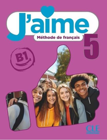 Εικόνα από J'AIME 5 SUPER PACK (METHODE + CAHIER + LEXIQUE)