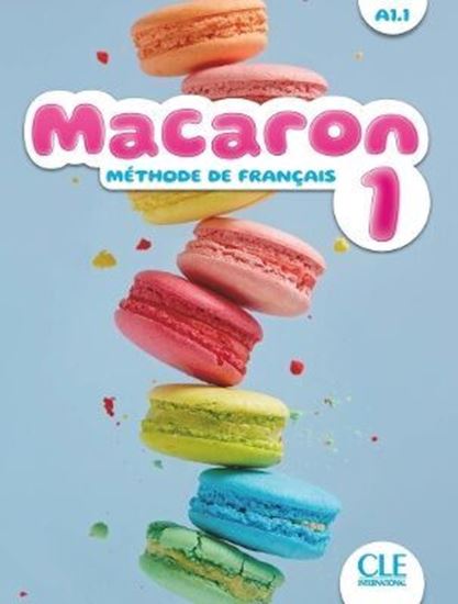 Εικόνα από MACARON 1 SUPER PACK (METHODE + CAHIER + LEXIQUE)