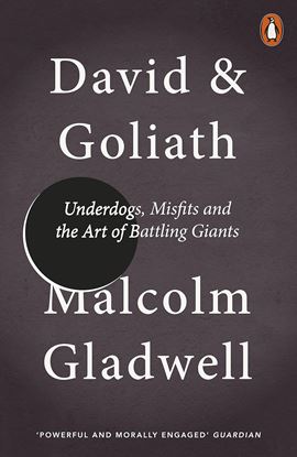 Εικόνα της PENGUIN ORANGE SPINES: DAVID & GOLIATH: UNDERDOGS, MISFITS AND THE ART OF BATTLING GIANTS PB A