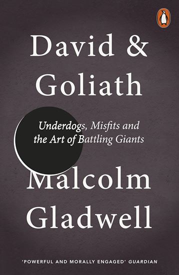 Εικόνα από PENGUIN ORANGE SPINES: DAVID & GOLIATH: UNDERDOGS, MISFITS AND THE ART OF BATTLING GIANTS PB A