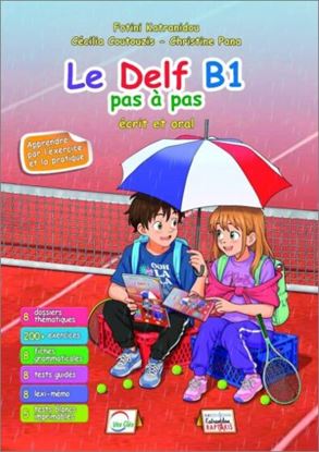 Εικόνα της LE DELF B1 PAS A PAS PROFESSEUR ED. 2025