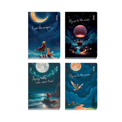 Εικόνα της ΗΜΕΡΟΛΟΓΙΑ ΗΒ 891260 08X11 IT'S MAGIC ΕΒΔΟΜΑΔΙΑΙΟ