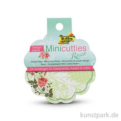 Εικόνα της ΔΙΑΚΟΣΜΗΤΙΚΑ ΧΑΡΤΙΑ ΜΕ ΟΠΗ MINICUTTIES ΤΡΙΑΝΤΑΦΥΛΛΑ FOLIA