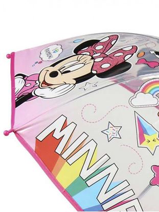 Εικόνα της ΟΜΠΡΕΛΑ ΦΥΣΑΛΙΔΑ  45εκ ΜΕ ΑΝΟΙΓΜΑ 71εκ DISNEY MINNIE MOUSE