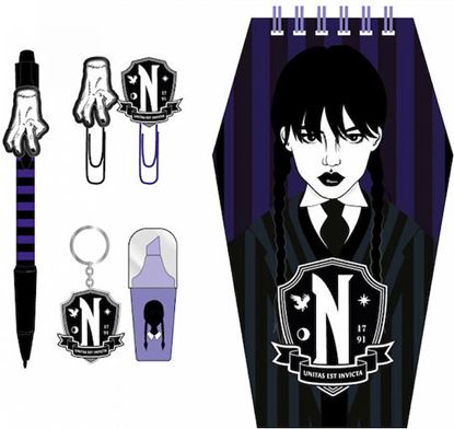 Εικόνα της WEDNESDAY ΣΕΤ ΔΩΡΟΥ ΜΕ ΕΙΔΗ ΓΡΑΦΕΙΟΥ