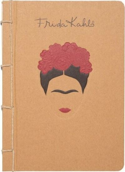Εικόνα από ΤΕΤΡΑΔΙΟ ΔΕΤΟ ECO VINTAGE A5 ΜΕ ΤΕΛΙΤΣΕΣ FRIDA KAHLO