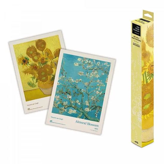 Εικόνα από ΣΕΤ ΜΕ 2 ΑΦΙΣΕΣ ΜΙΝΙ 38Χ52εκ VAN GOGH MUSEUM