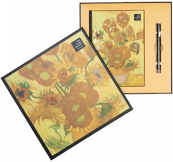 Εικόνα από ΣΕΤ ΔΩΡΟΥ PREMIUM ΜΕ ΤΕΤΡΑΔΙΟ Α5 ΜΕ ΣΤΥΛΟ VAN GOGH MUSEUM