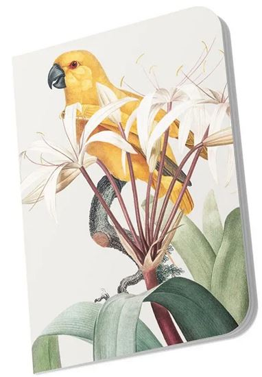 Εικόνα από LOGINOTES ΣΗΜΕΙΩΜΑΤΑΡΙΟ A5 PAPER LINE YELLOW BIRDS