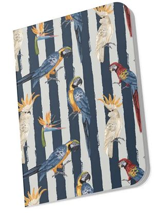 Εικόνα της LOGINOTES ΣΗΜΕΙΩΜΑΤΑΡΙΟ A5 PAPER LINE BLUE BIRDS