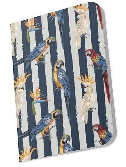 Εικόνα από LOGINOTES ΣΗΜΕΙΩΜΑΤΑΡΙΟ A5 PAPER LINE BLUE BIRDS